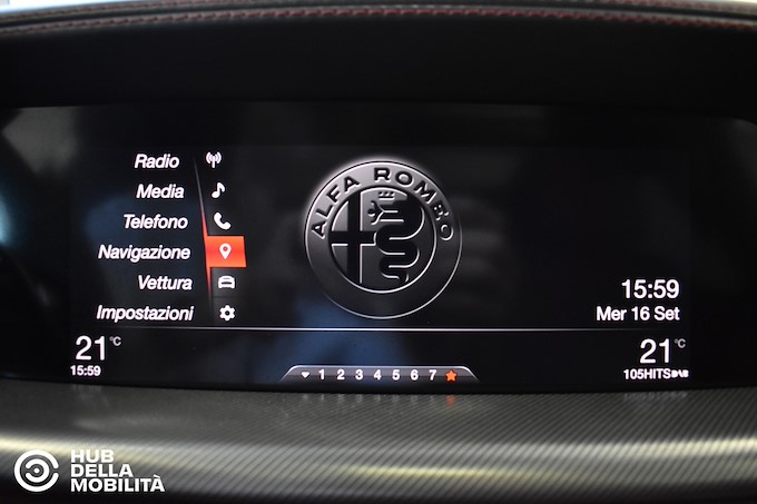 ALFA ROMEO Stelvio 2.2 Turbodiesel 210 CV AT8 Q4 Super